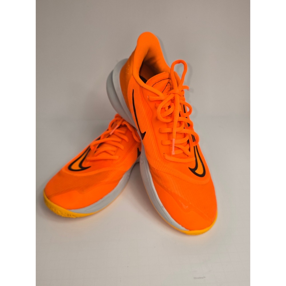Nike Precision 7 Mens Basketball Shoes Orange Black FN4322-800 Size 7